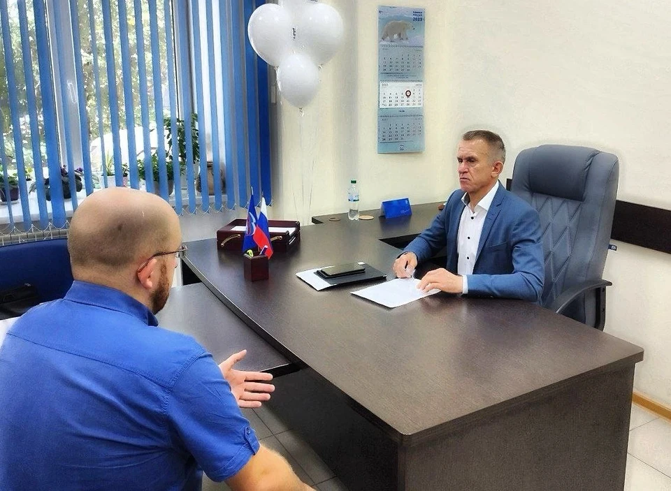 Фото: Telegram-канал Владимира Кравченко