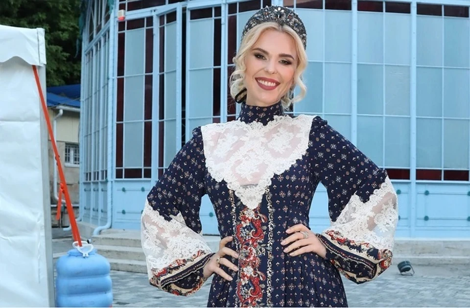 Певица Пелагея. Фото: Лариса КУДРЯВЦЕВА/ЭГ