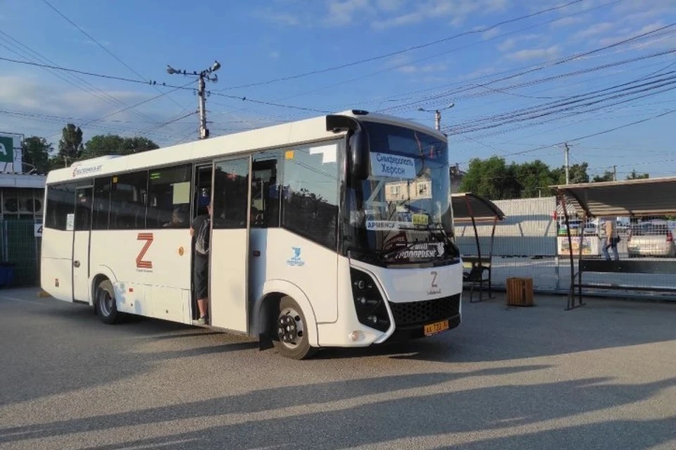 В Херсонской области развивают автобусные маршруты