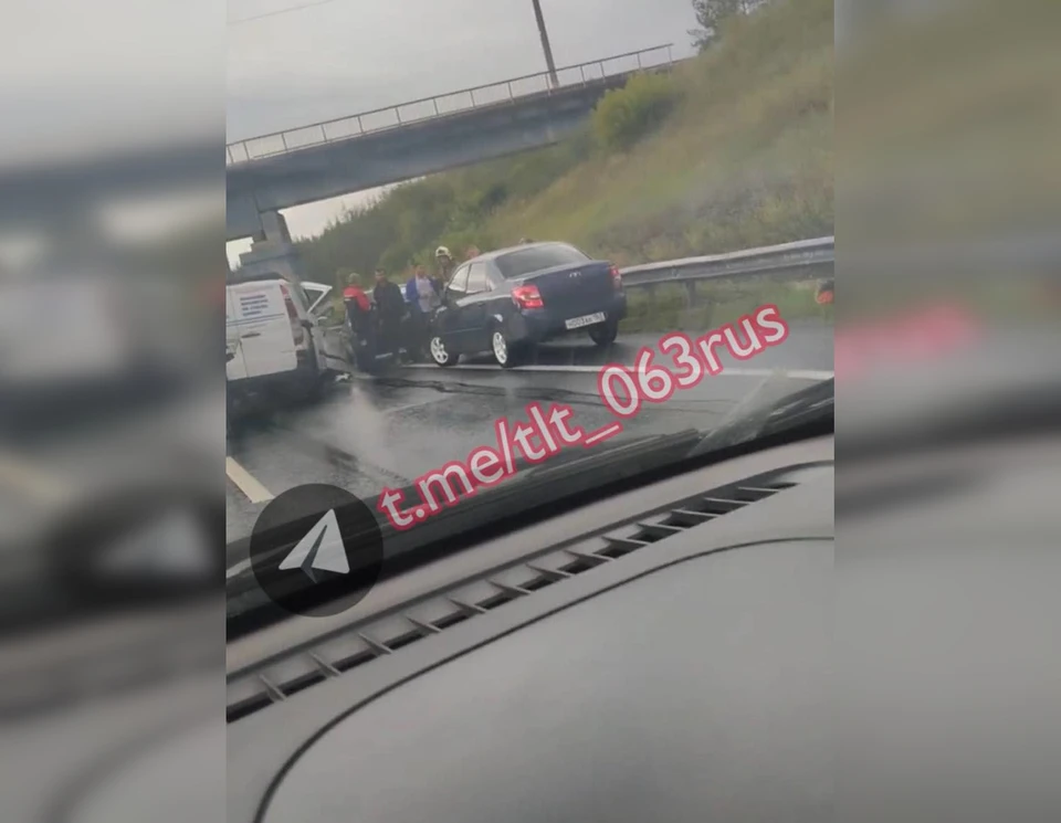 Причины и обстоятельства аварии устанавливаются. Фото: СамараДТП