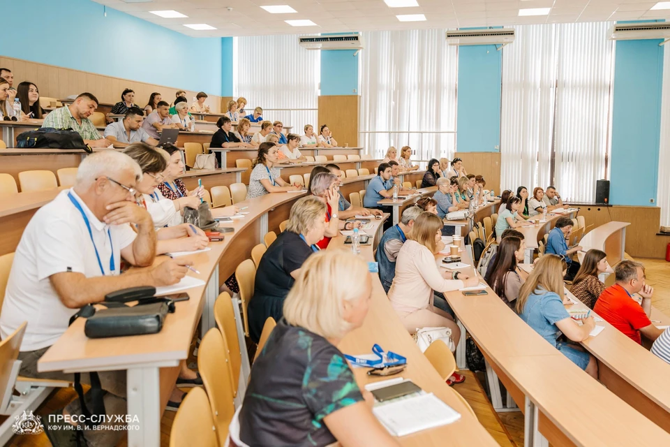 Фото: пресс-служба КФУ им. Вернадского