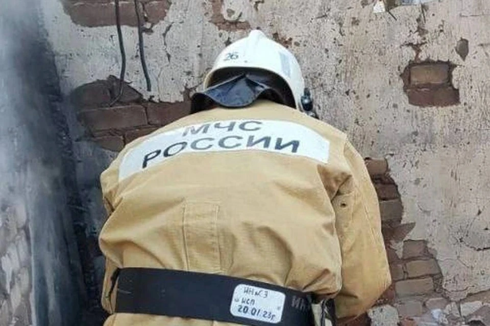 В Липецке по улице Космонавтов вспыхнул девятиэтажный дом