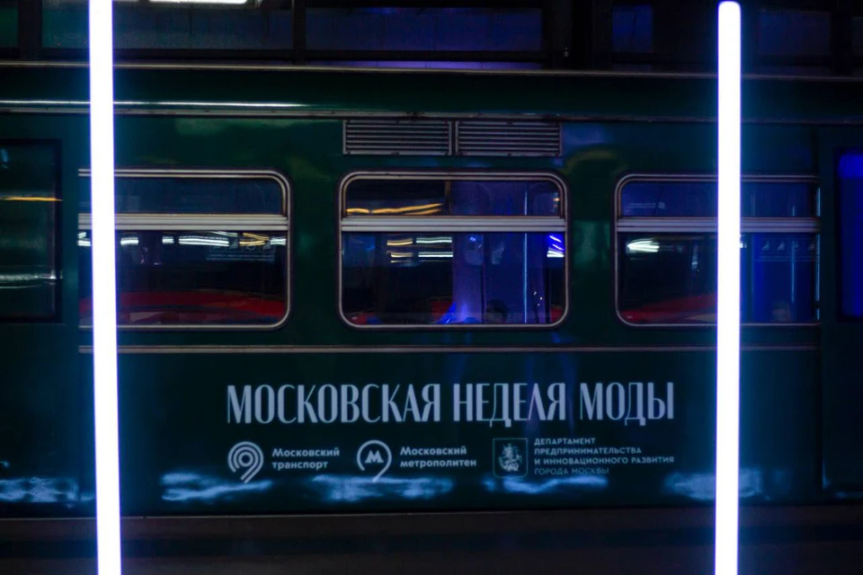 Поезда метро москвы картинки