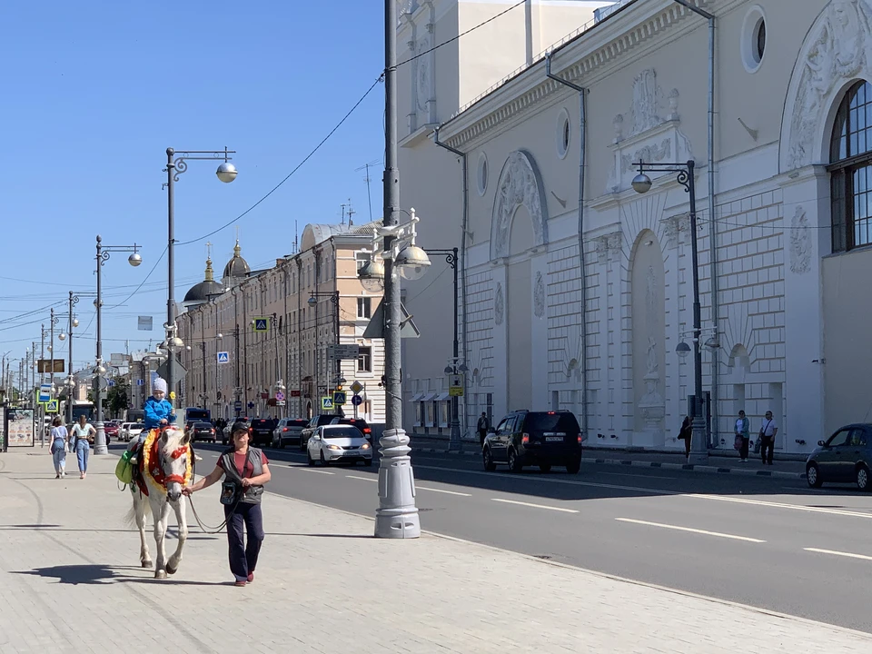 В День города в Твери будет хорошая погода.