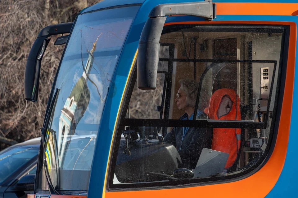 Автомобили столкнулись в районе остановки «Метро Белорусская»
