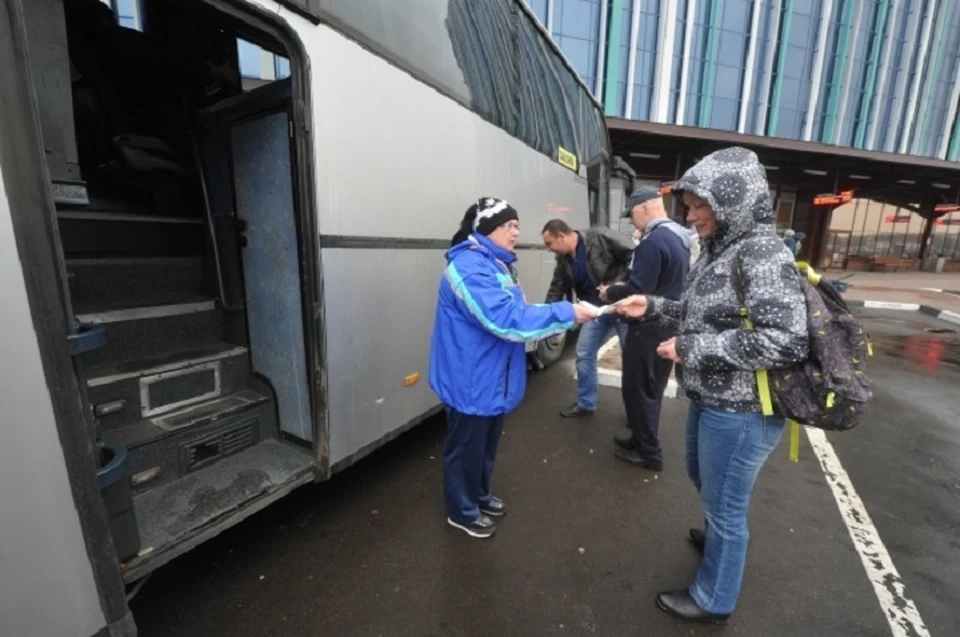 Продажа автобусных билетов по направлению в Крым по состоянию на утро 18 июля не возобновлена