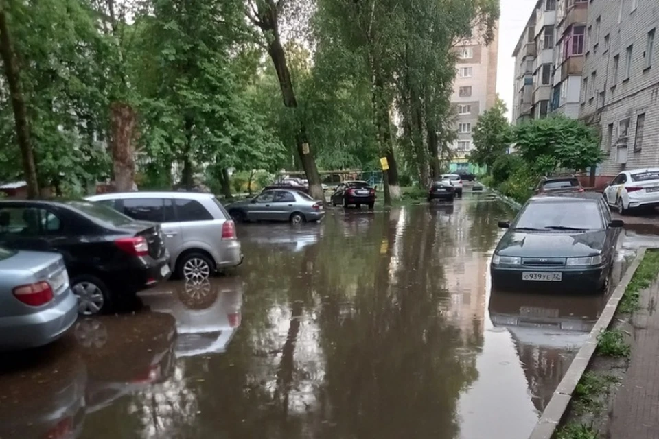 Фото: "ЧП и ДТП Брянск", vk.com.