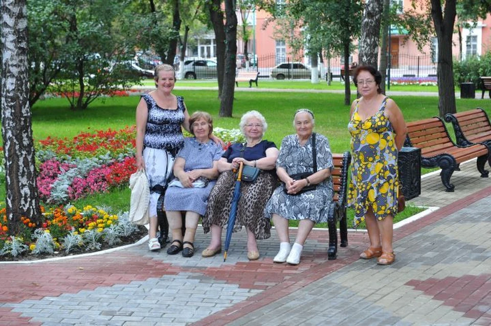 Старость не должна быть одинокой.