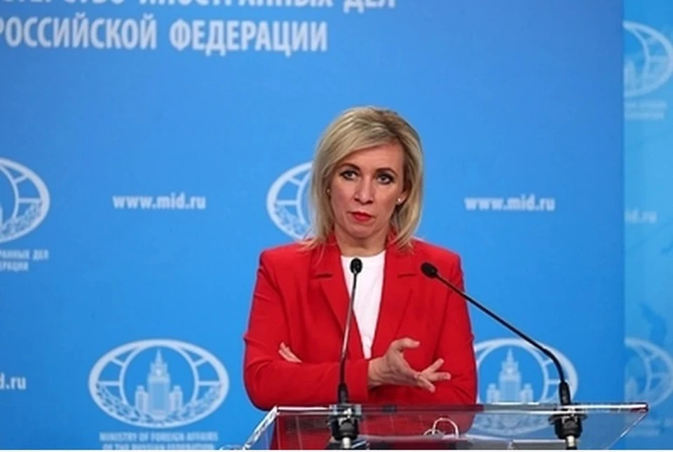 Захарова: ФРГ, Дания и Швеция не информируют России по "Северным потокам"