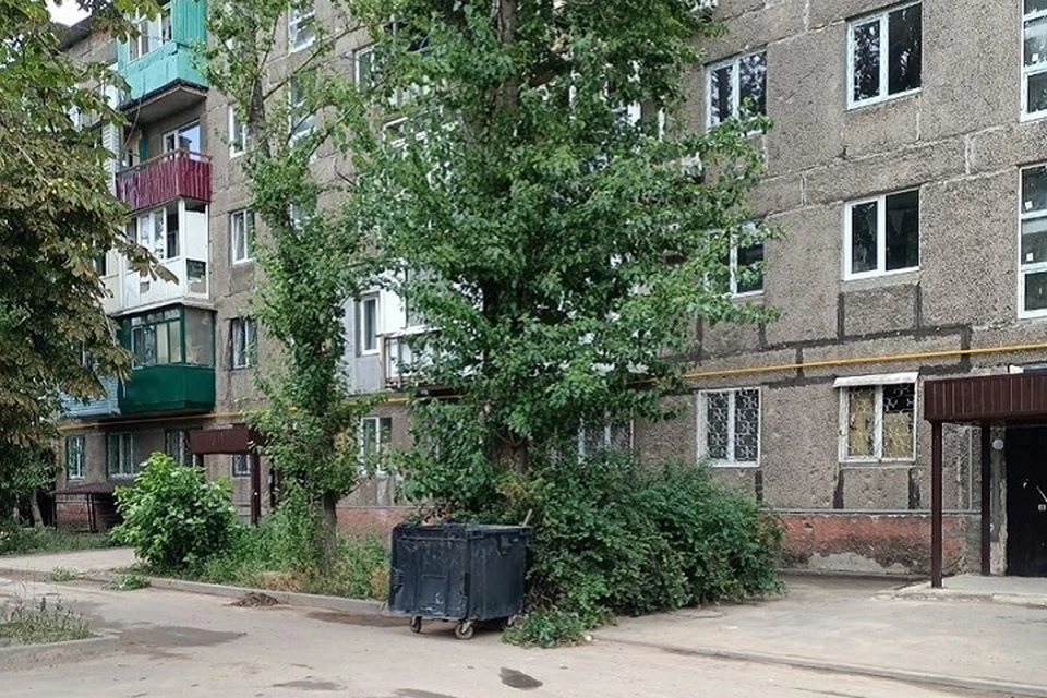 Фото мусора в городе