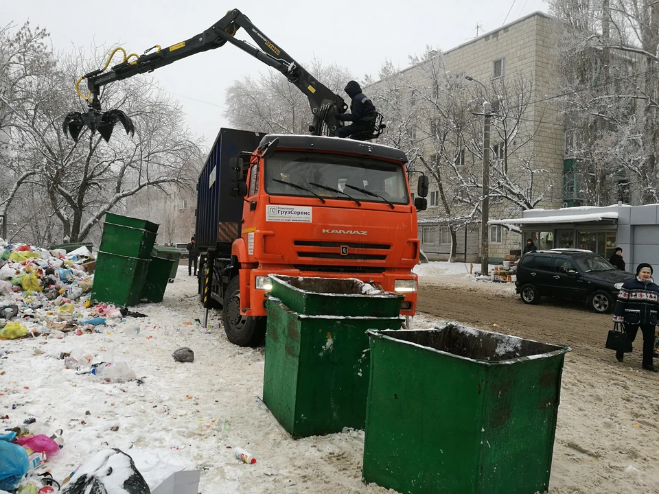 Перед этим от мусора регион лихорадило в январе 2019 года.