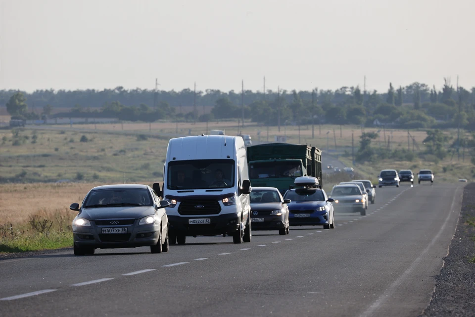 В Донецкой Народной Республике обеспечивают условия для прохождения транспорта в сторону Крыма