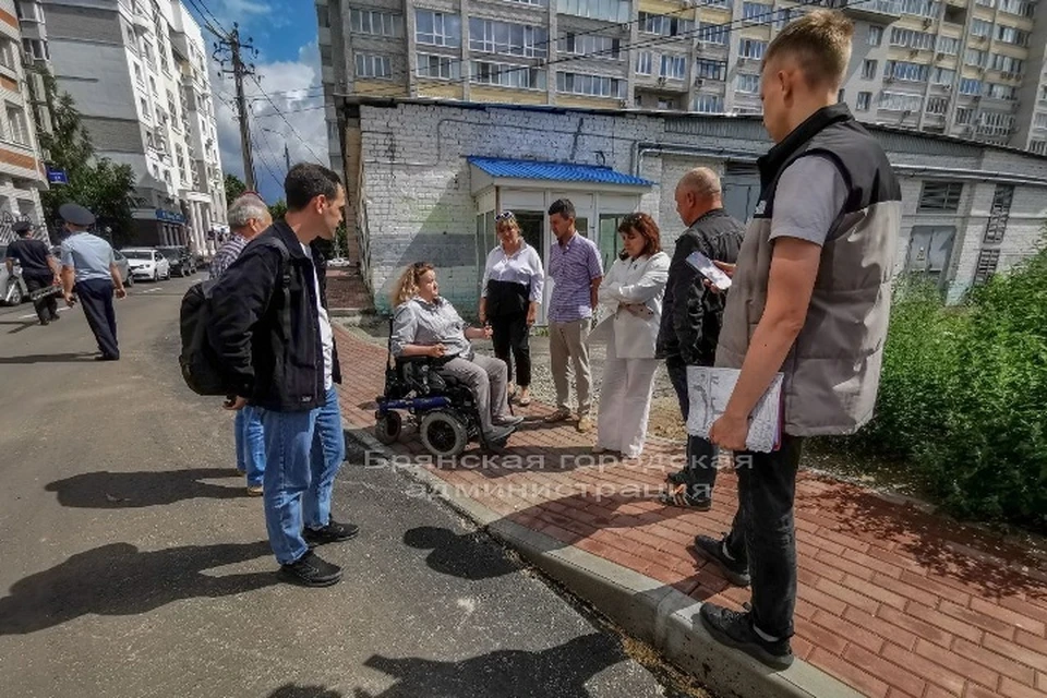 Фото: пресс-служба Брянской городской администрации.