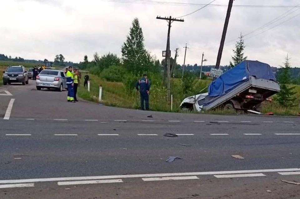 Фото дтп с газелью