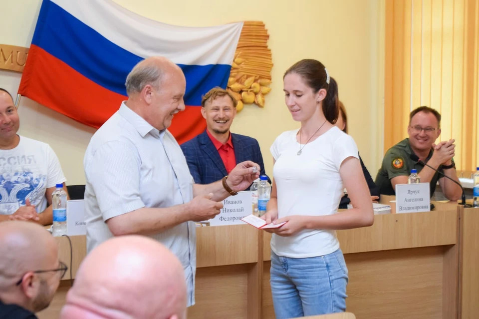 В запорожское отделение уже вступили поэты и писатели. Фото - телеграм-канал мелитопольского университета