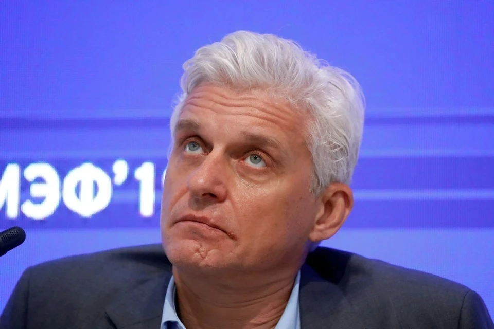 Британия сняла санкции с Олега Тинькова