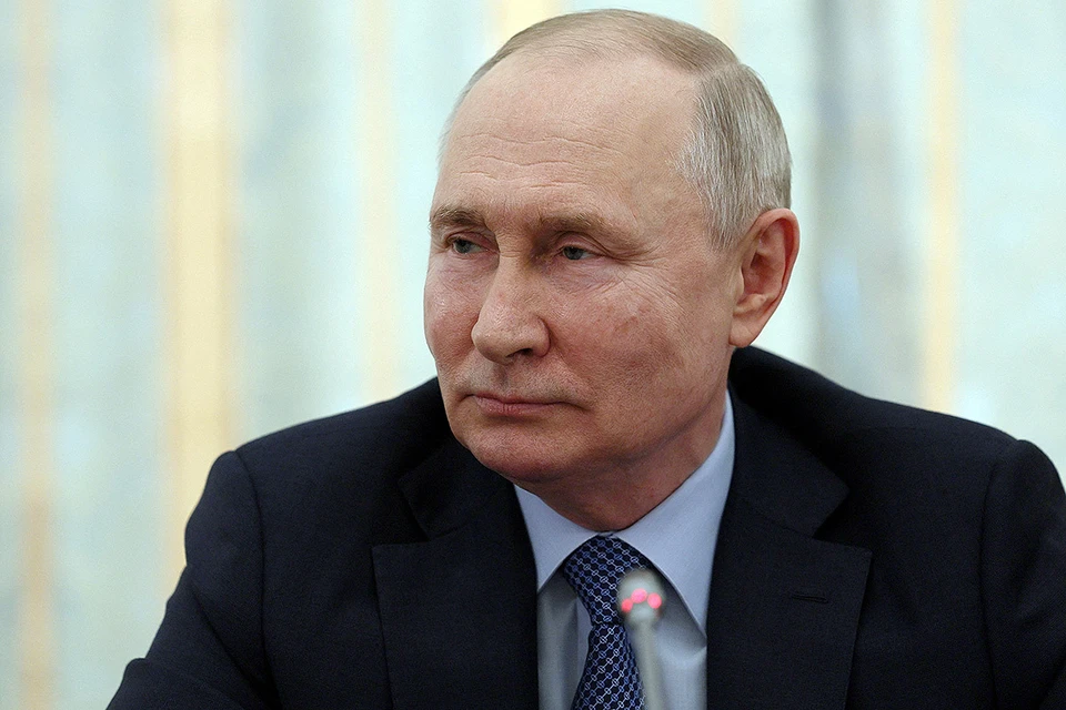 Президент России Владимир Путин.