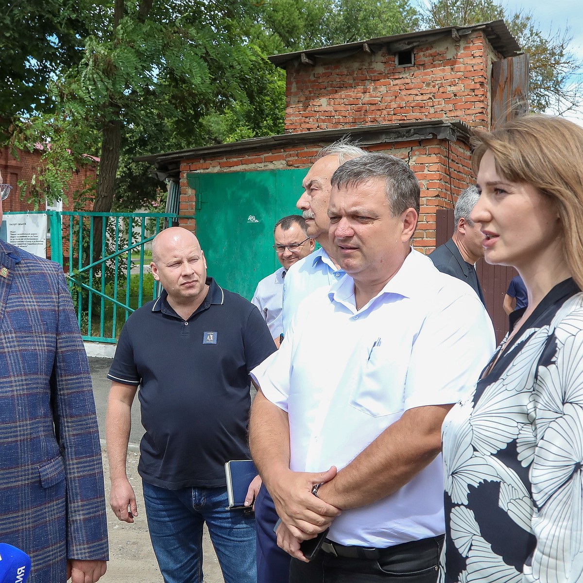 В ходе рабочей поездки в Сердобский район Олег Мельниченко посетил ряд  строительных объектов - KP.RU