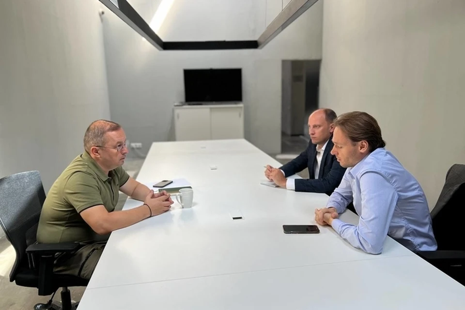 Вопрос обсудили на встрече в рамках концепции развития сферы обращения с ТКО. ФОТО: телеграм-канал министерства природных ресурсов и экологии ЗО