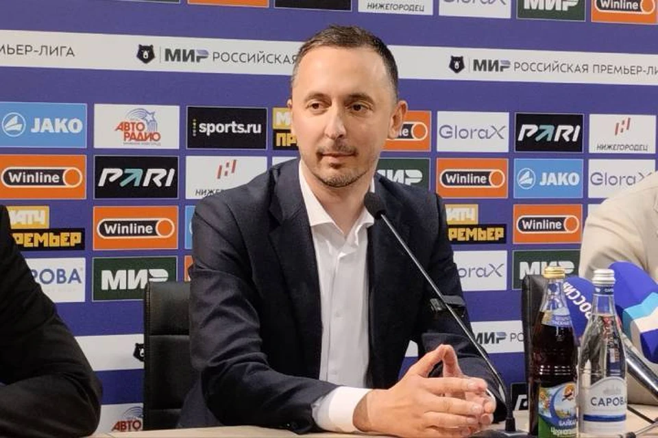 Давид Мелик-Гусейнов назначен генеральным директором футбольного клуба «Пари НН».