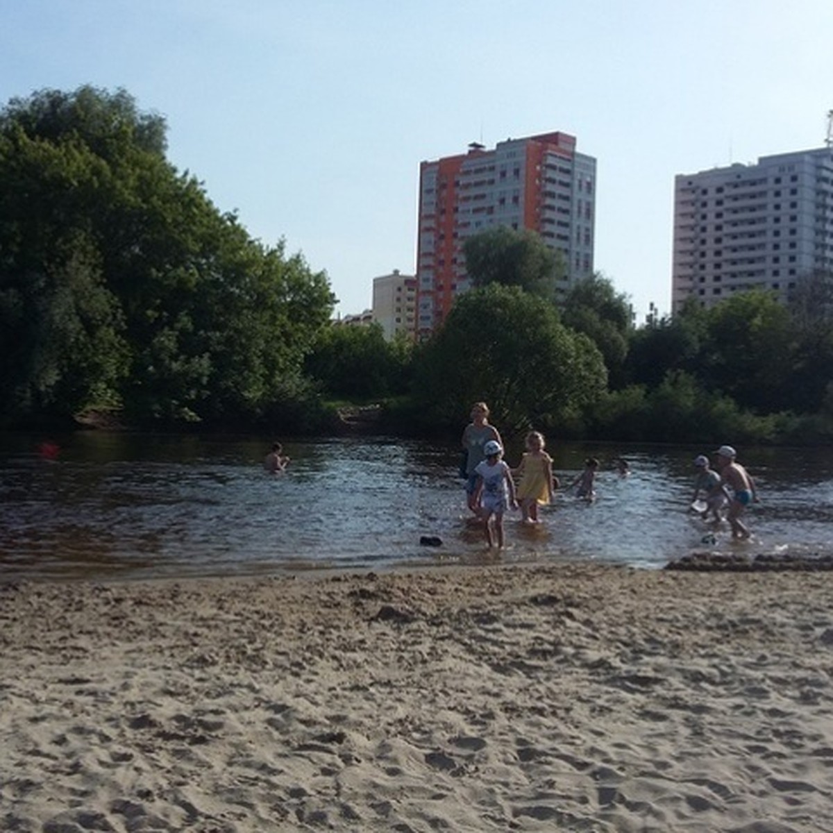 Пляжи в брянске. Центральный пляж Брянск Бежица. Пляж Брянск 1. Пляжи в брянски.