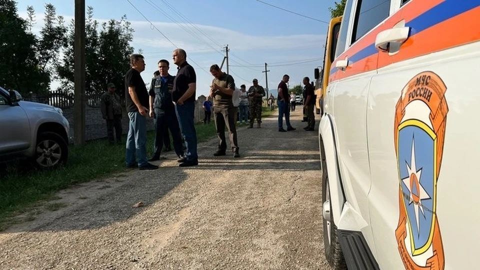 В Крыму эвакуируют жителей сел Джанкойского района из-за атаки беспилотников Фото: Telegram-канале Сергея Аксенова