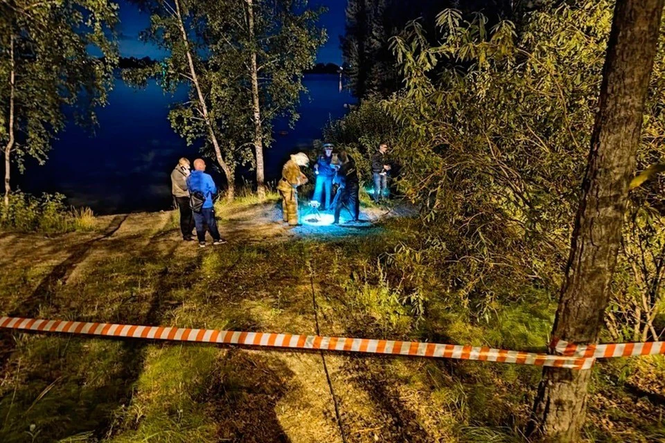 Место, где нашли тело девушки. Фото: прокуратура Красноярского края