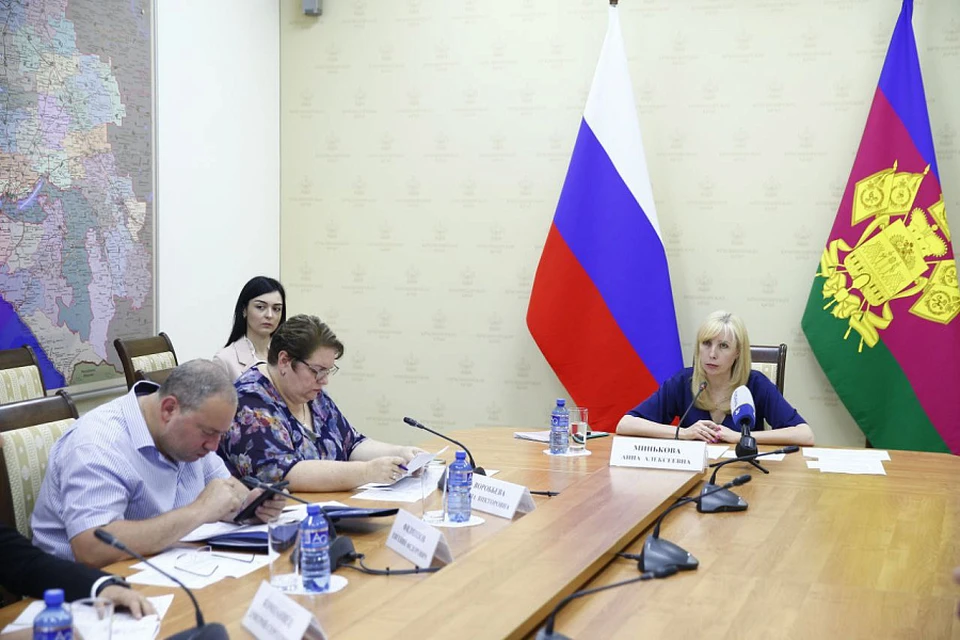 Фото: пресс-служба администрации Краснодарского края
