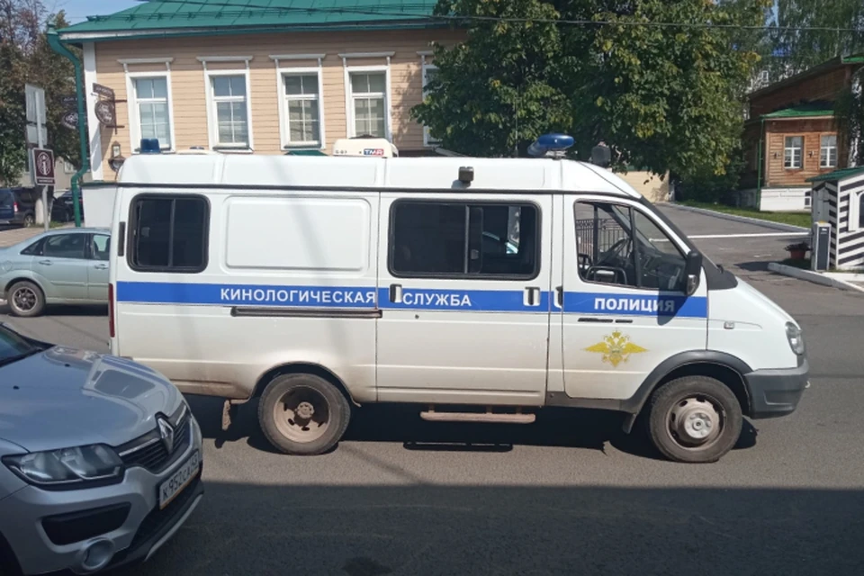 При этом непохоже, что в здании провели эвакуацию.