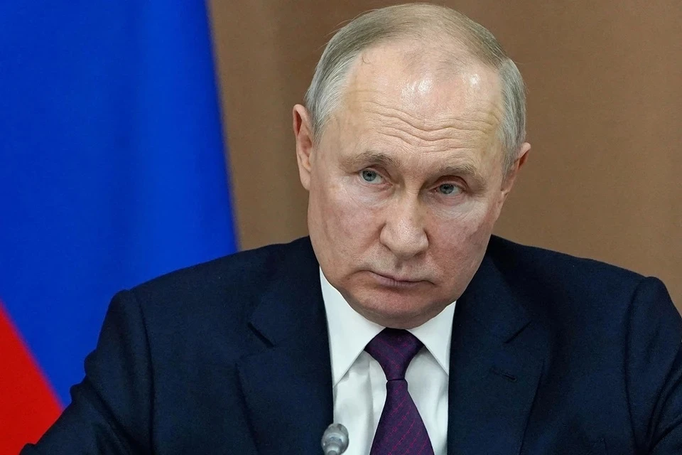 Путин заявил, что ВСУ активизировались на Запорожском направлении
