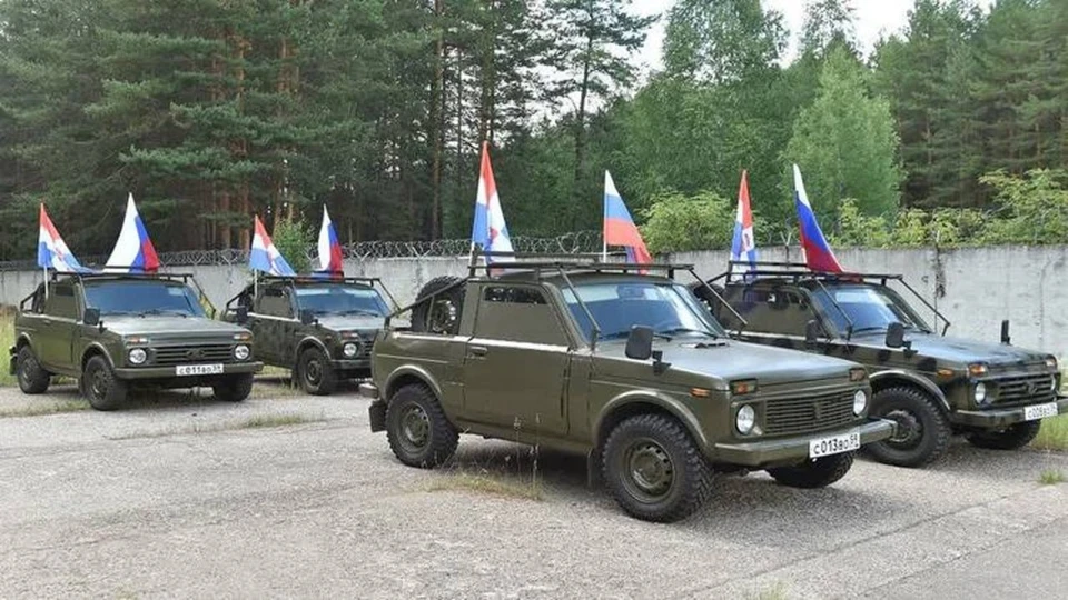 Автомобили доставлены участникам СВО. Фото - телеграм-канал правительства ЛНР