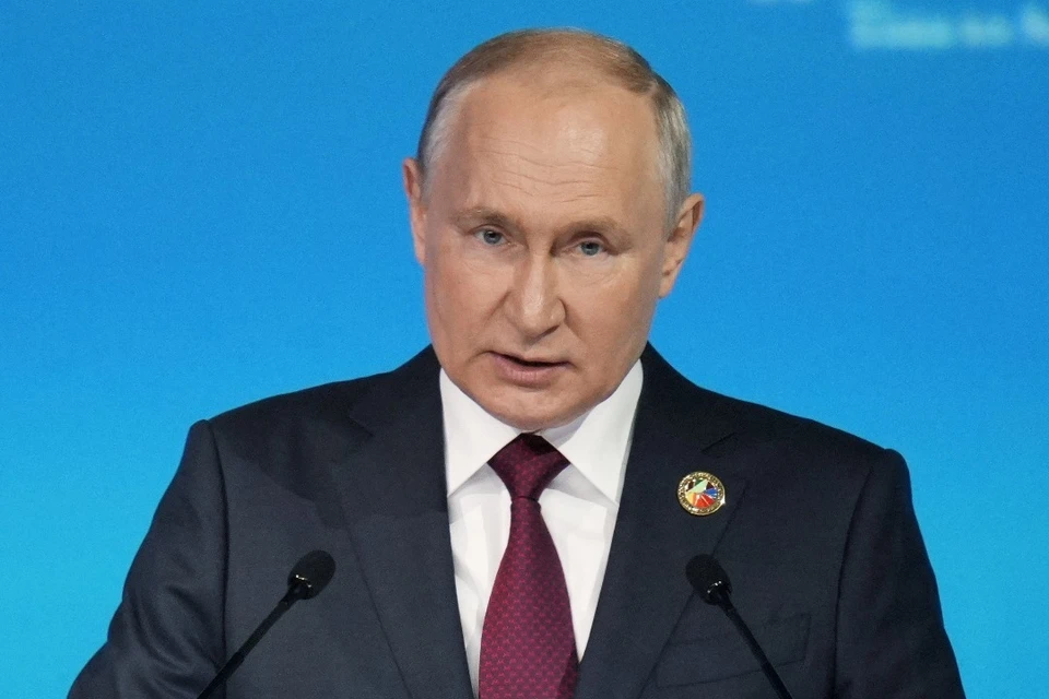 Владимир Путин на втором саммите Россия - Африка в Санкт-Петербурге произнес важные слова
