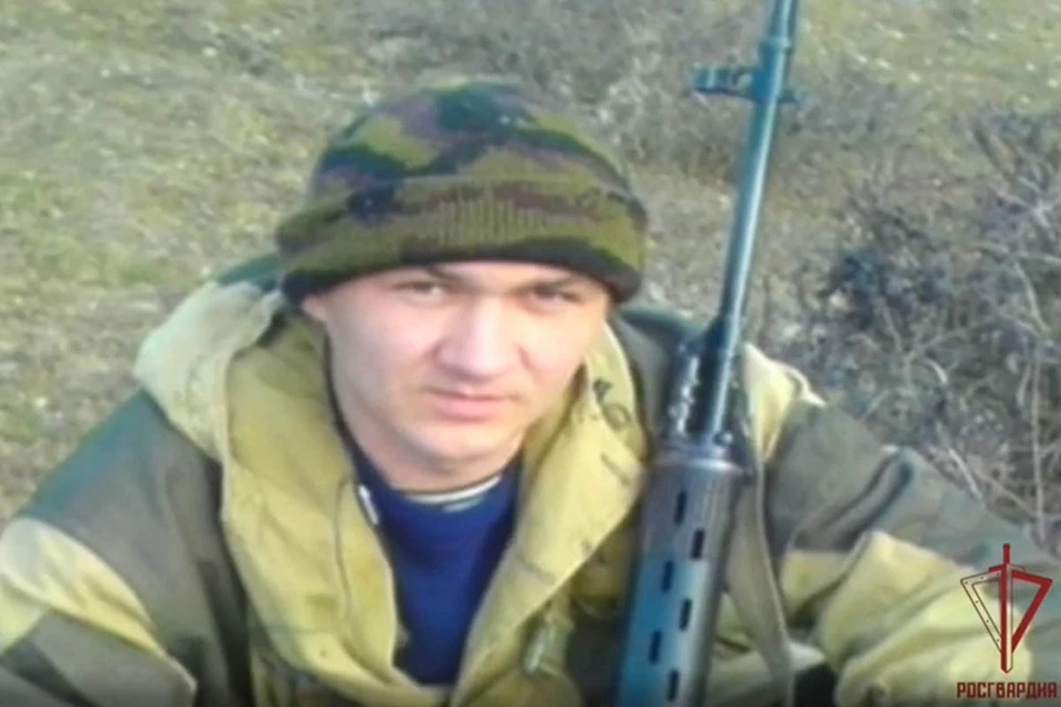 Воин до последнего вздоха бился с террористами прикрывая своих товарищей