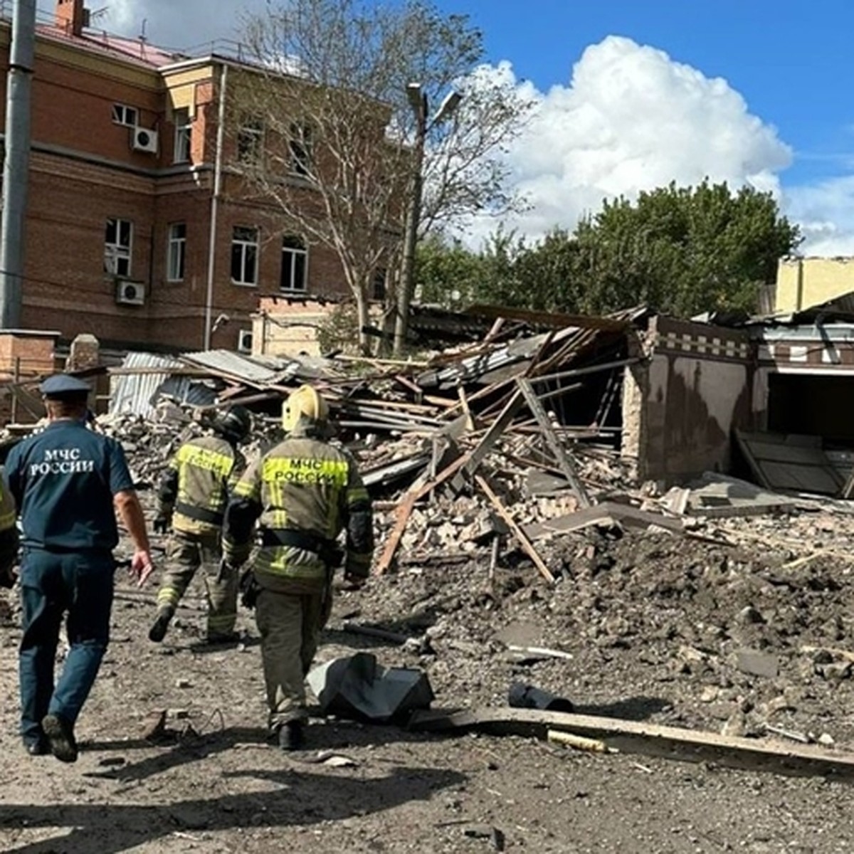 Взрыв в Таганроге 28 июля 2023 года: Последние новости на сегодня, фото,  Чехов сад - KP.RU