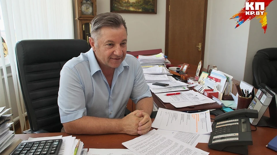 Владелец компании «Марко» Николай Мартынов сказал, что Беларусь начнет выпускать больше пар обуви из-за санкций. Фото: Сергей СЕРЕБРО (Архив "КП")