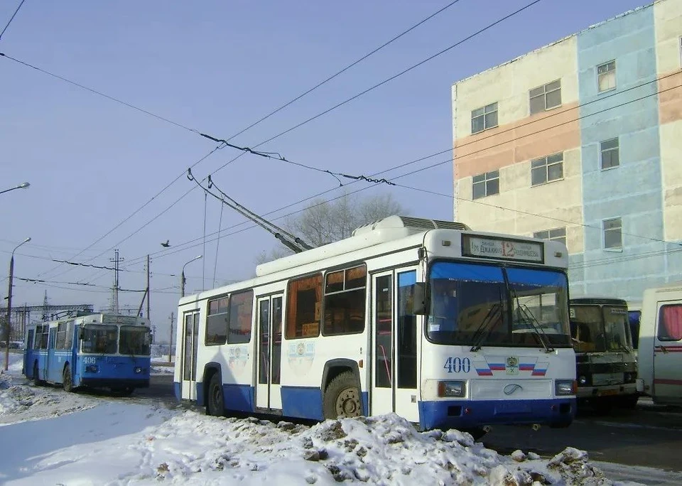 Троллейбусы невыгодны бюджету Оренбурга