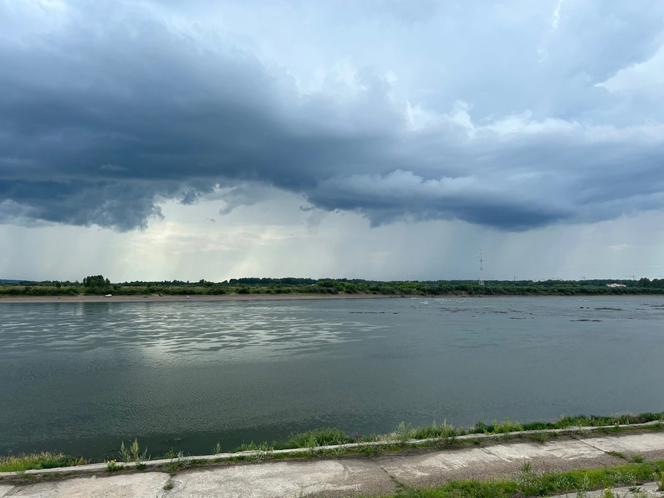 Пройдут кратковременные дожди, возможны грозы