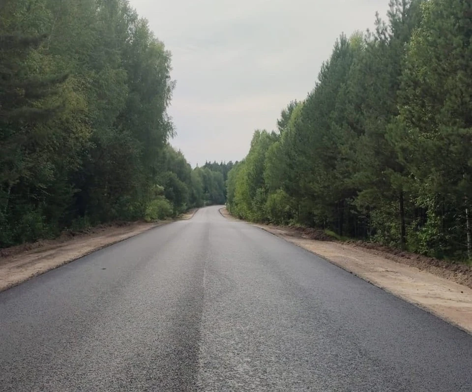 В 2023 году ремонтируют 10 километров дороги