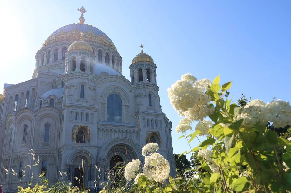 Никольский морской собор Пласа дель анкла