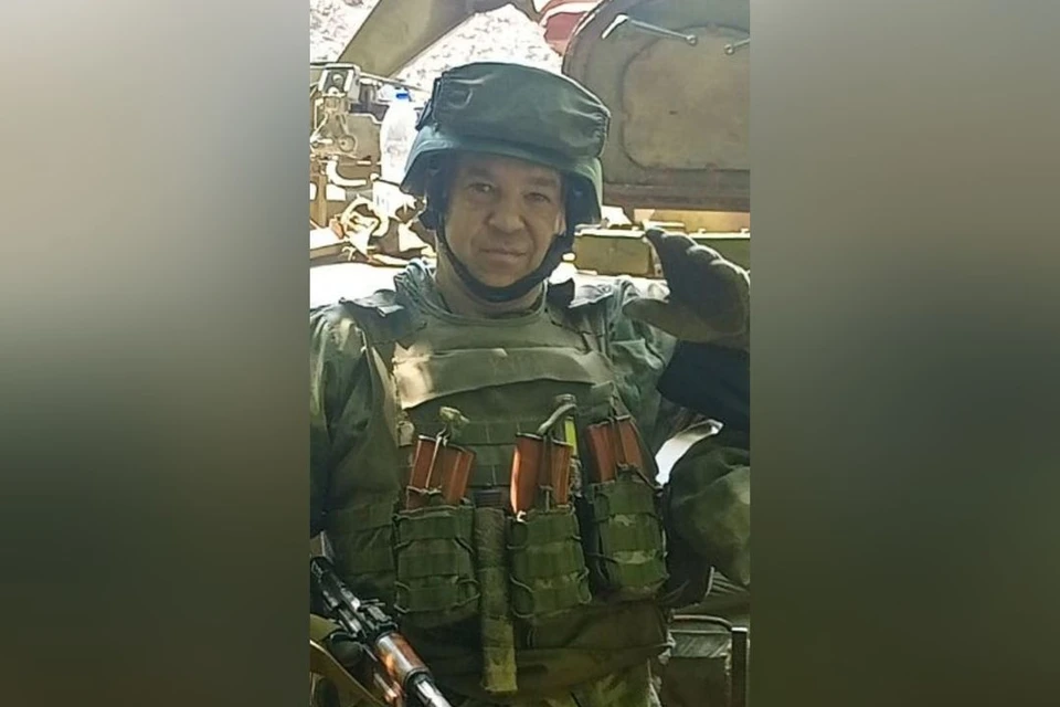 Мобилизованный из Новосибирской области Виталий Курицын погиб в зоне спецоперации. Фото: https://vk.com/ordynskiy_nso