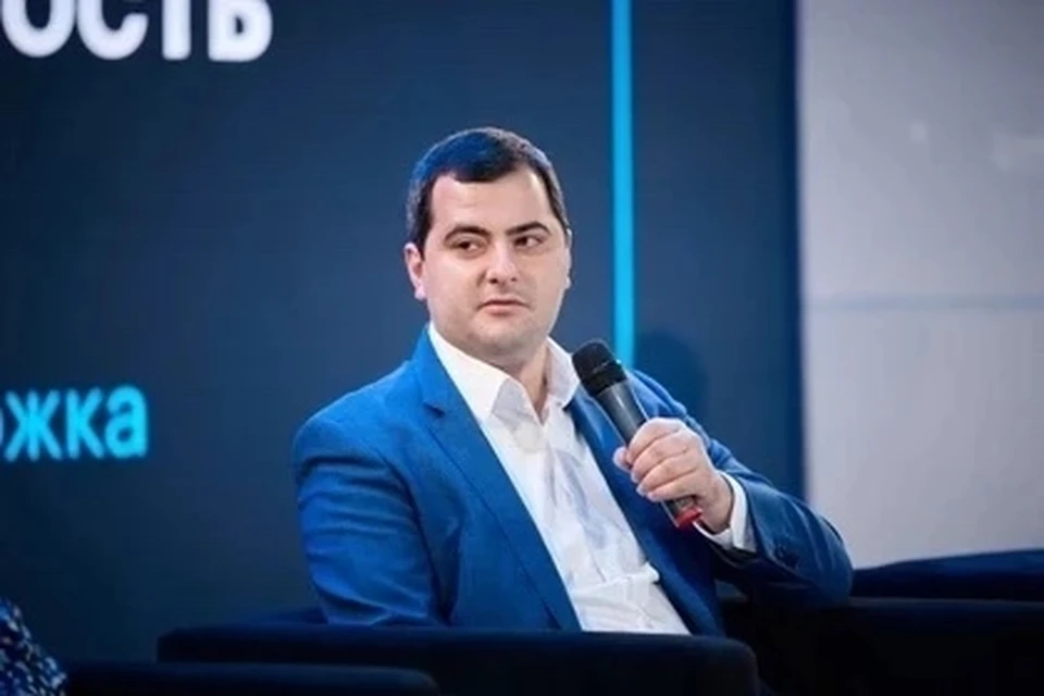 Руководитель Департамента инвестиционной и промышленной политики Москвы Владислав Овчинский. Фото: Департамент инвестиционной и промышленной политики г. Москвы