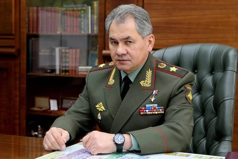 Министр обороны РФ Сергей Шойгу