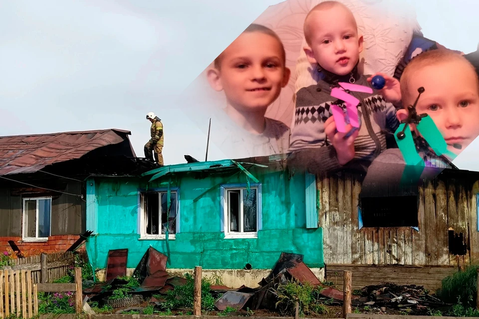 Семья погорельцев нуждается в помощи неравнодушных людей. Фото с личной страницы Дмитрия Поварницына.