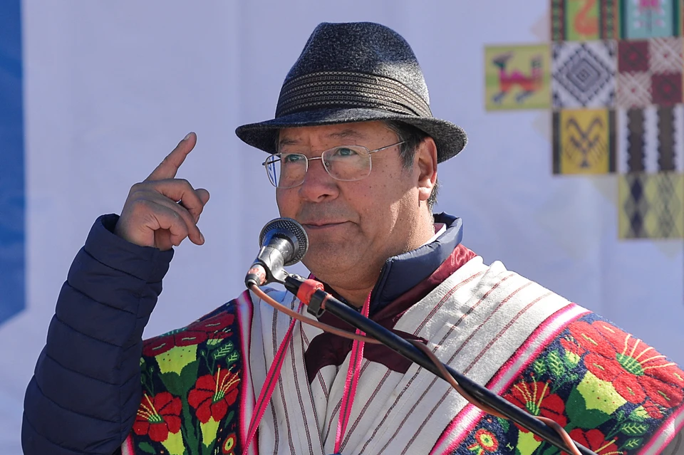 Президент Боливии Арсе объявил о намерении страны вступить в БРИКС.