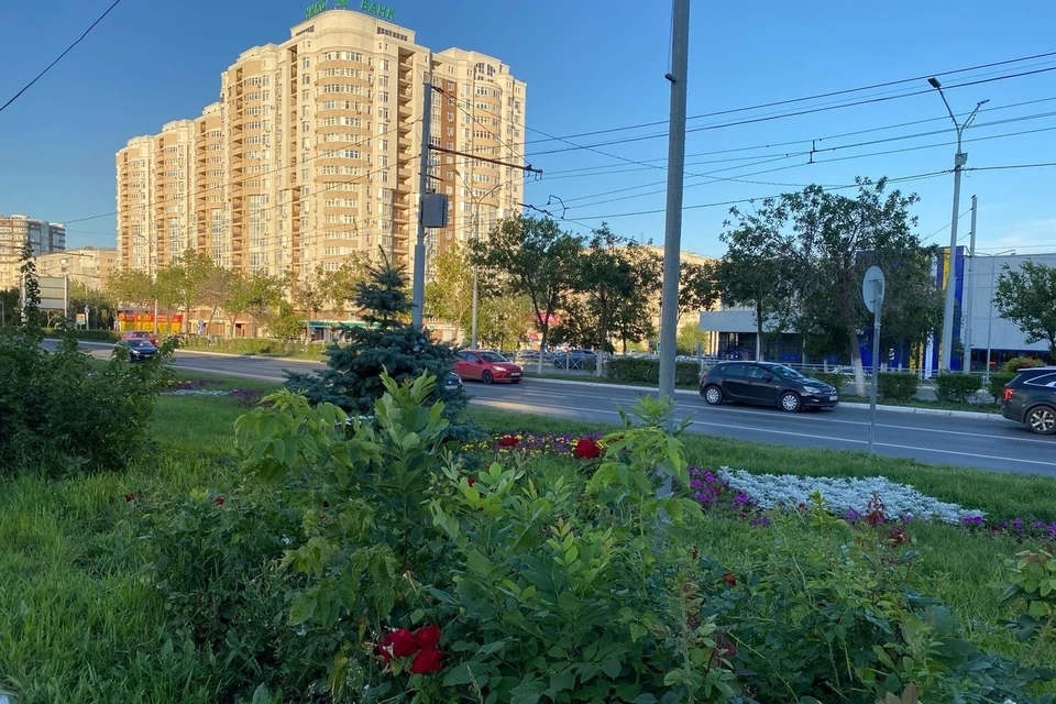Температура воздуха ожидается выше климатической нормы.