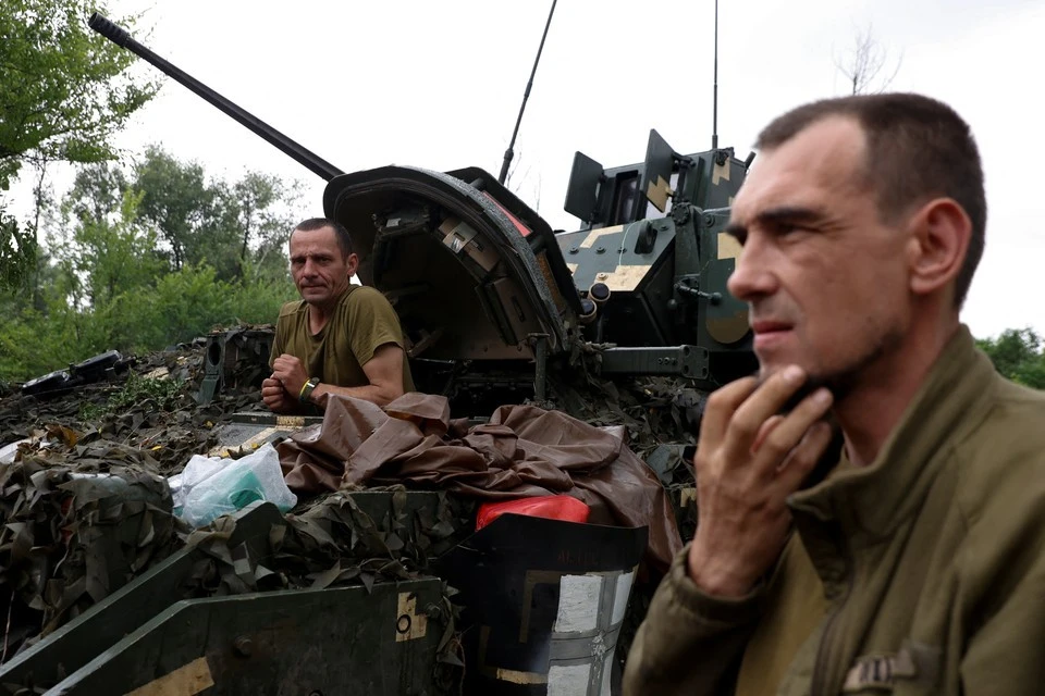Экс-аналитик ЦРУ Джонсон: украинское наступление стало бойней для ВСУ