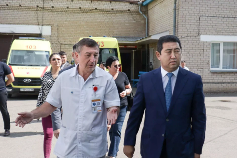 Северо-Казахстанскому областному центру скорой медицинской помощи остро необходимо новое здание.