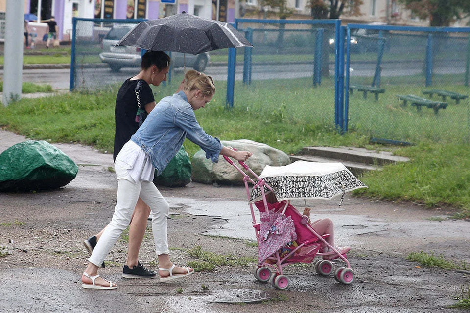 Ученые назвали российские регионы, в которых из-за сильных дождей возможны подтопления.