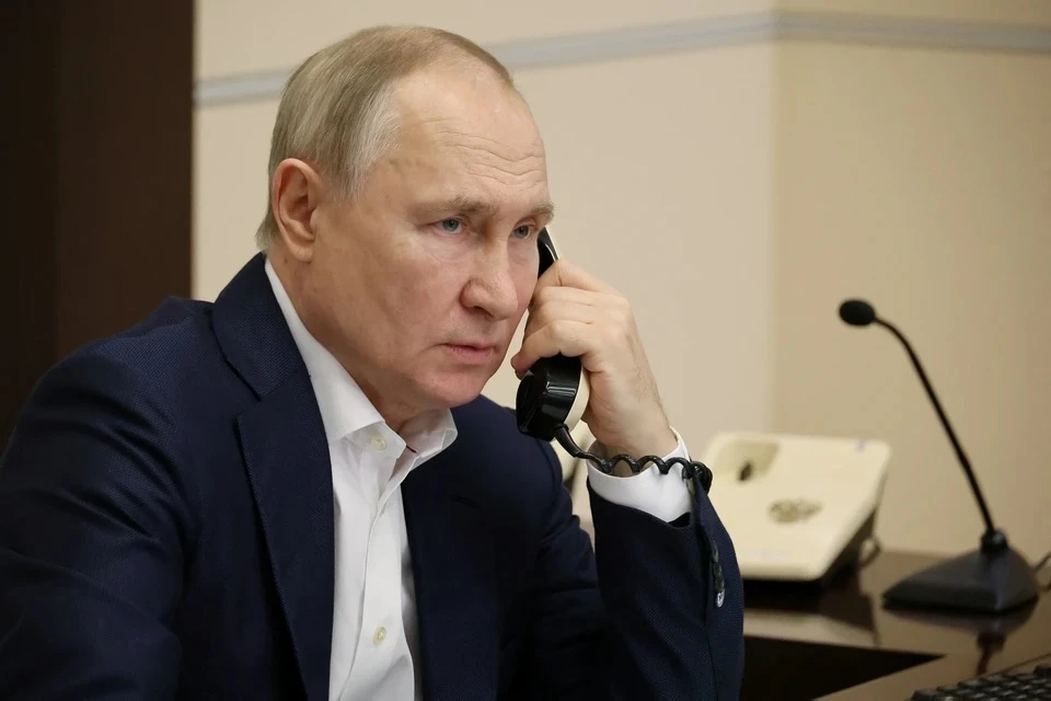 Путин и Эрдоган проводят телефонный разговор