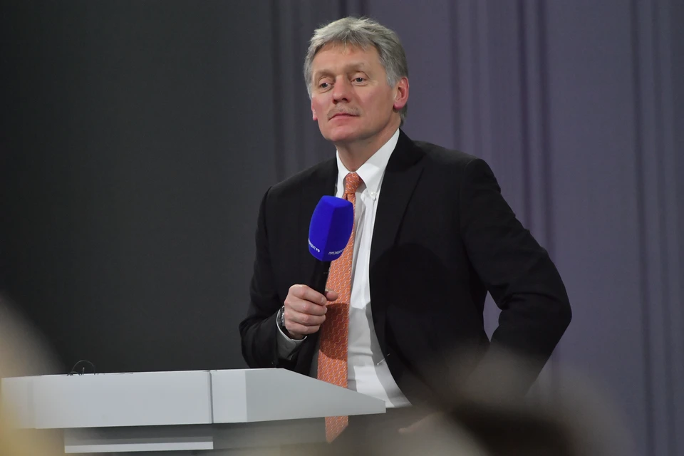 Песков ответил на обвинения Борреля о поставках дешевого зерна